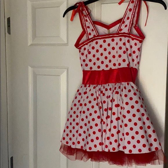 Shirley Temple style dress/outfit Large child - Picture 2 of 4